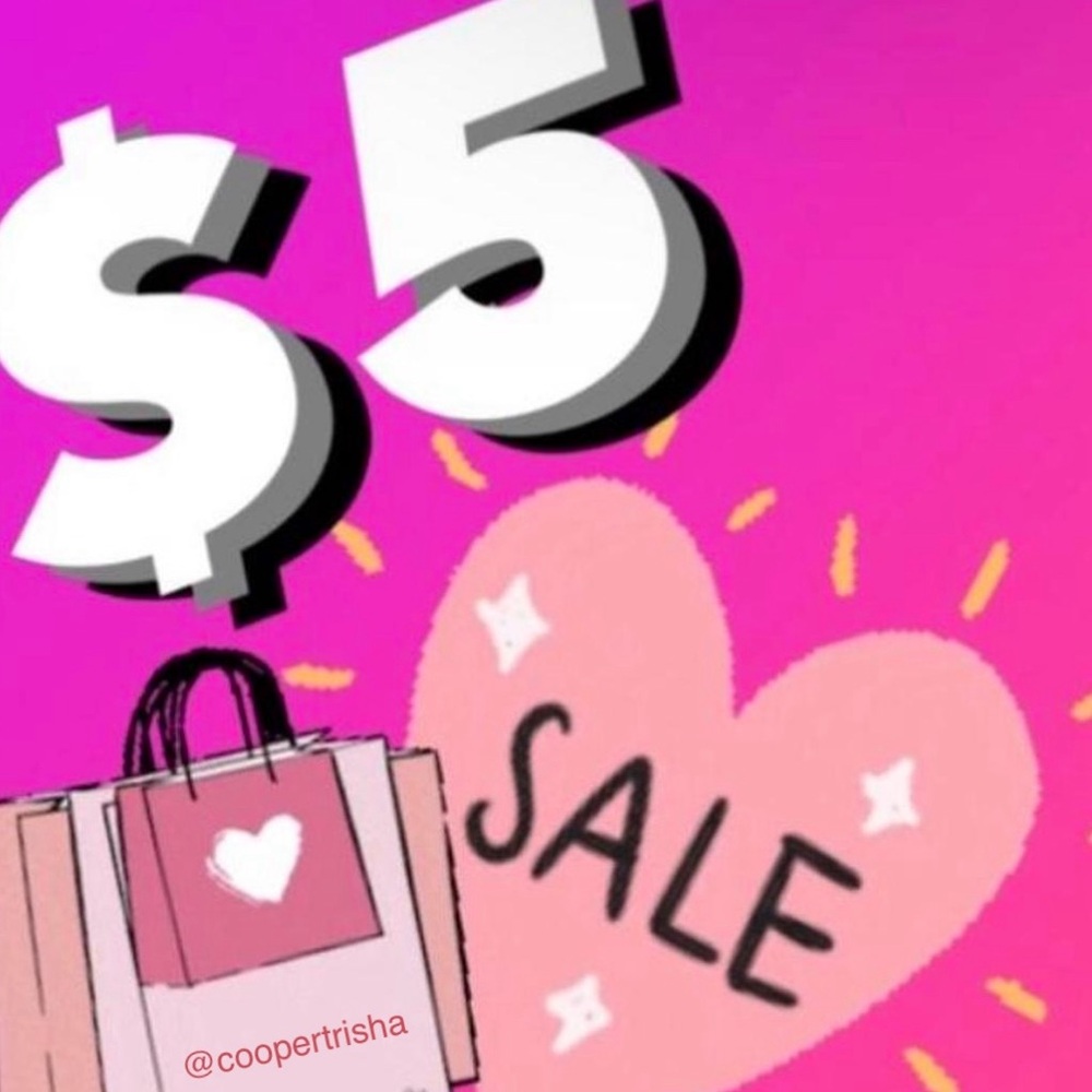 All welcome come see the deal’s  I have for you! 🛍️♥️